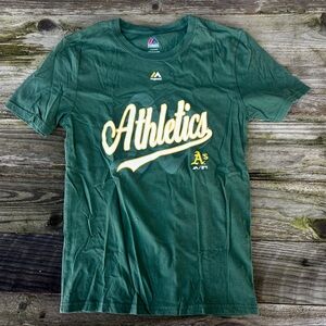 Vintage Oakland A’s Green Athletics T-Shirt